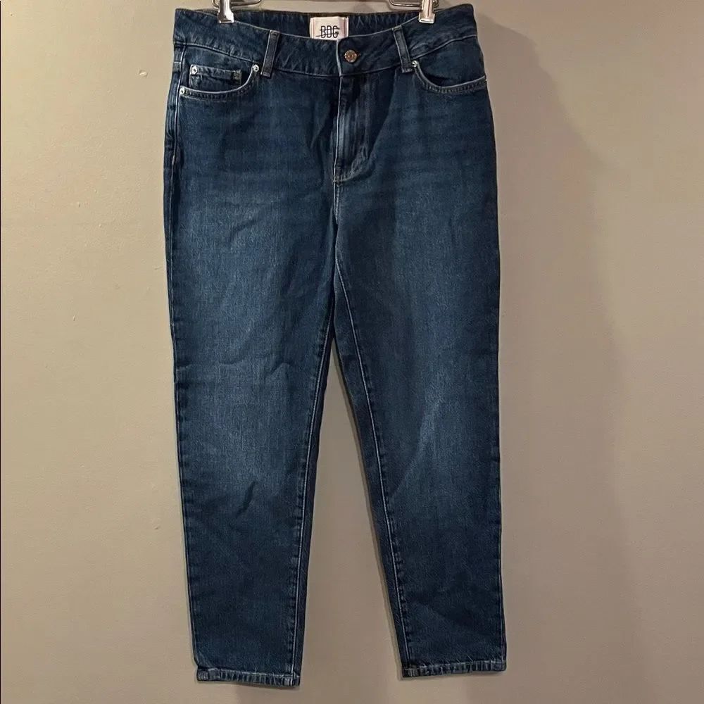 BDG Women's Skinny Jeans in Dark Blue